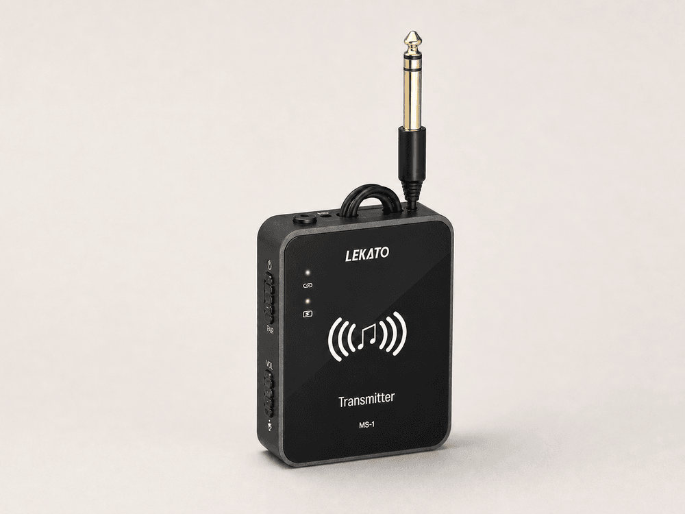 LEKATO MS-1 Wireless In-Ear Monitor Transmitter