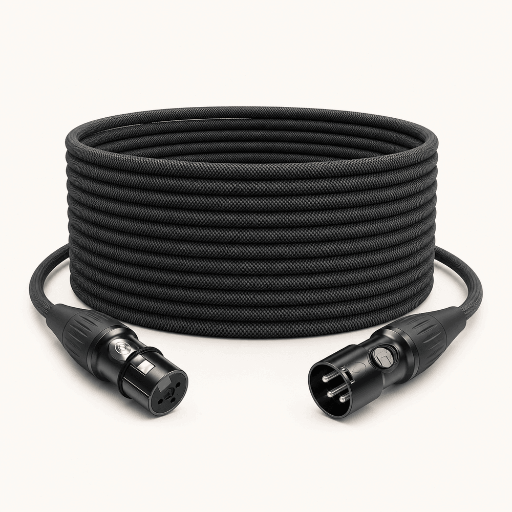 20 AWG Balanced XLR Cable — 50 ft