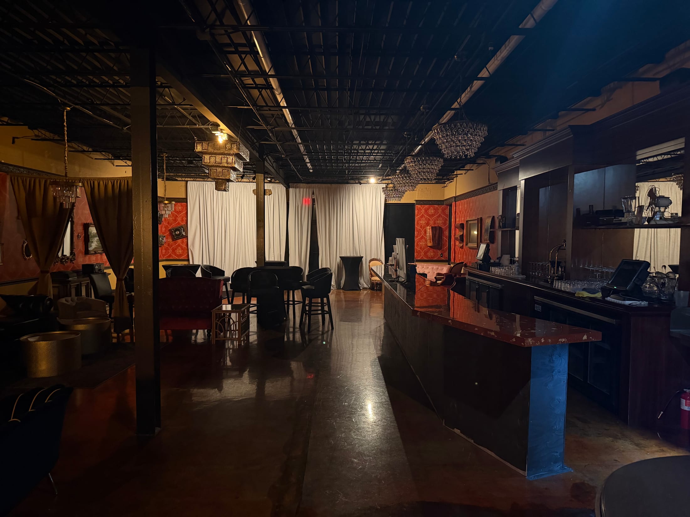 The room before production