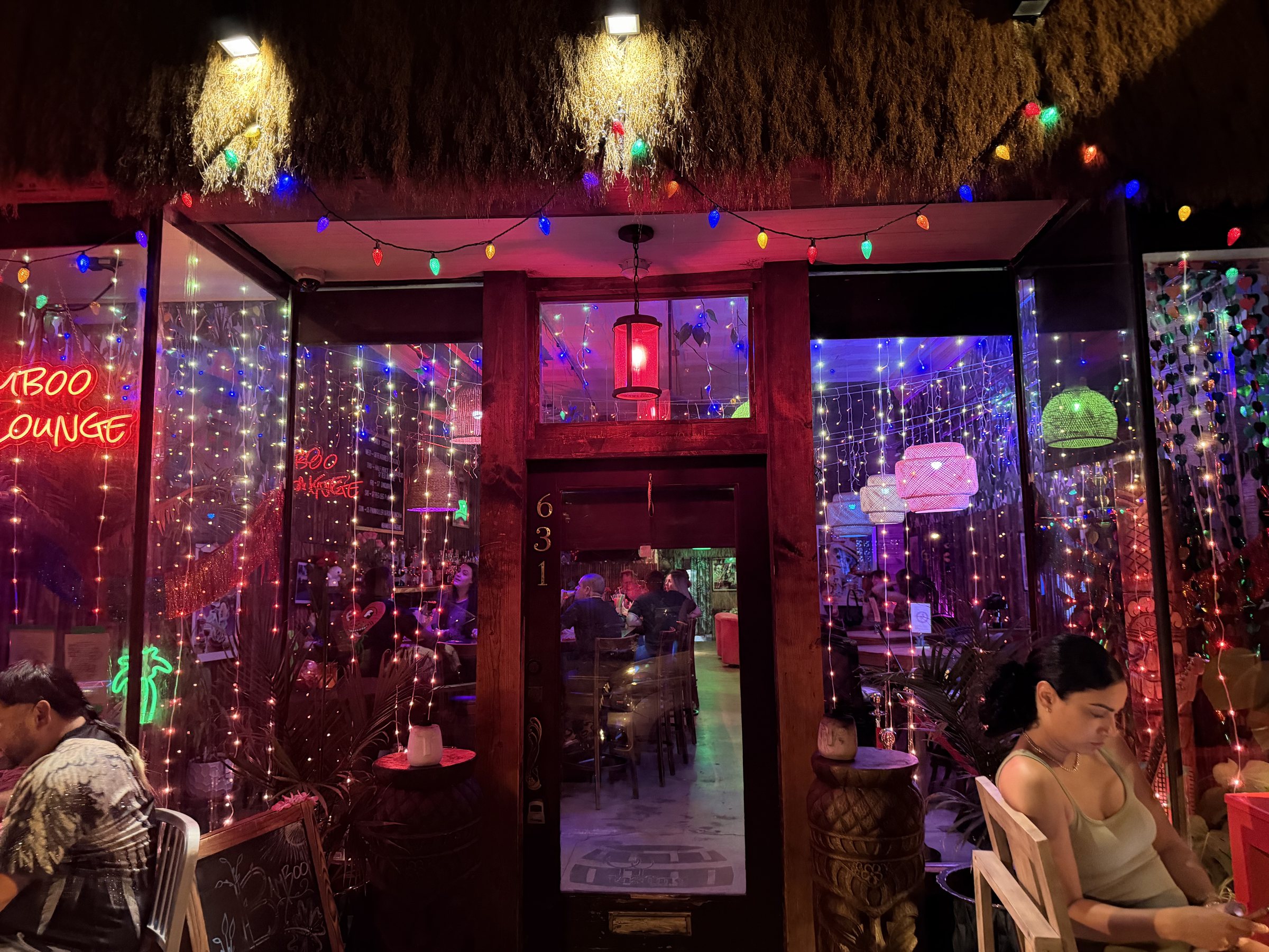 The storefront becomes a beacon